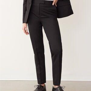 Slim-Leg High-Rise Pant - The Classic Stretch